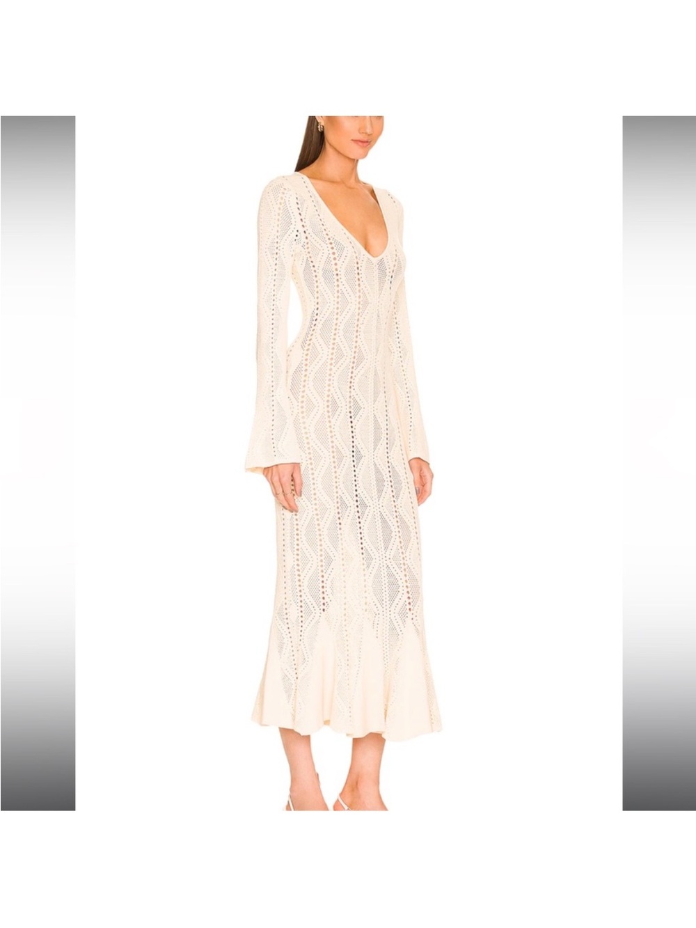 Ronny Kobo Rio Knit dress - Picture 3 of 12